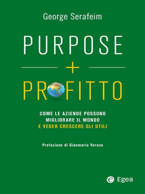 cover image of Purpose + profitto